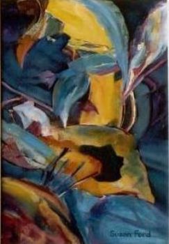 "Abstract Autumn Leaves 1"