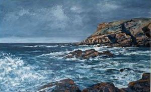 "Rocky Seascape"