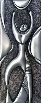 "Moon Catcher 3 in Metal 1/1"