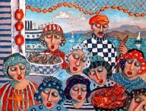 "Harvest from the sea"