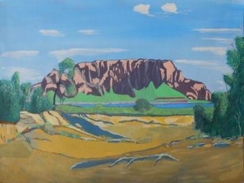 "Table Mountain - Tafelberg"