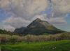 "Devil's Peak After Rain"