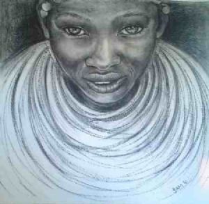 "Samburu Woman"