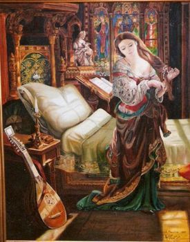 "Copy of Madeleine After Prayer"