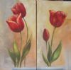 "Tulips Diptych"