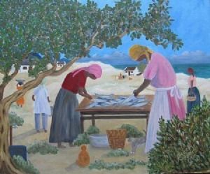 " Cleaning Fish 2"