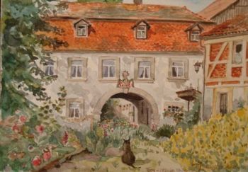 "Old Mill Unterrodach"