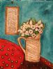 "Jug with Flowers"
