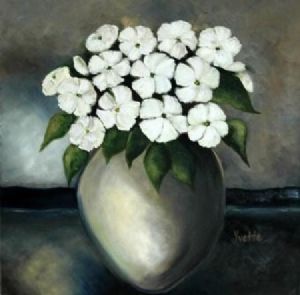 "white flowers"