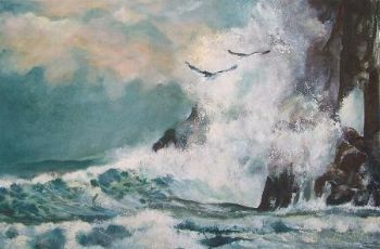 "Treacherous Seas"
