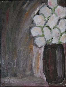 "Flower in Vase IV"