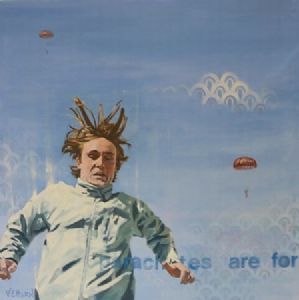 "Parachutes are for ..."