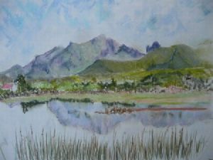 "Mountain Reflections Swartvlei"