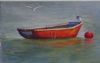 "Seagull on Dinghy"