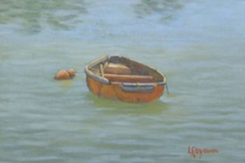 "Orange Dinghy"