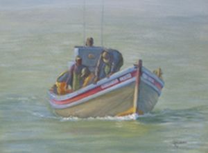 "Bringing in the Catch"