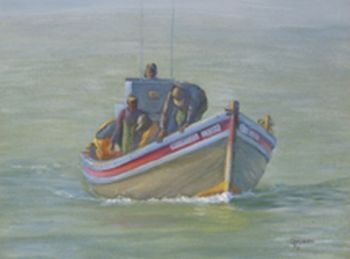 "Bringing in the Catch"