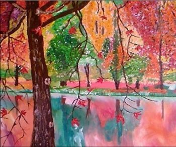 "Winter River"