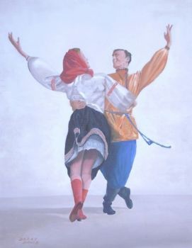 "Hungarian Dancers"