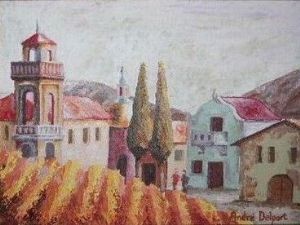 "Tuscan Town"