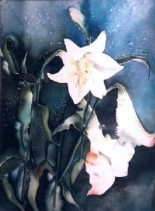 "St Joseph Lilies"