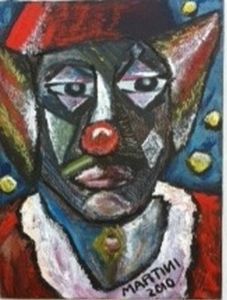 "Carnival Clown"