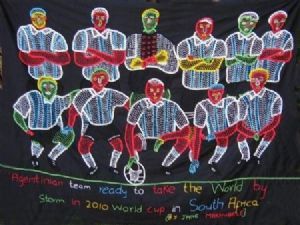 "Argentinian Team in World Cup"