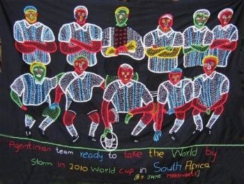 "Argentinian Team in World Cup"