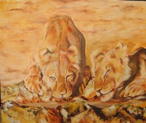 "Two Lions"