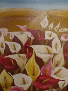 "Arum Lilies 3"