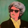 "Bob Dylan - Andy Warhol style"