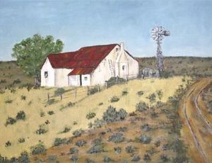 "Karoo Farm Homestead"
