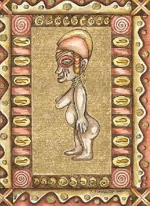 "Ibeji Twin Goddess"