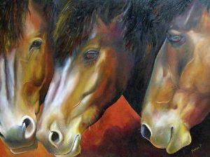 "Horse Trio II"