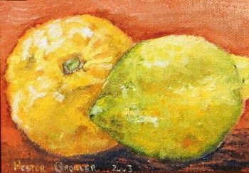 "Framed Lemons 1"