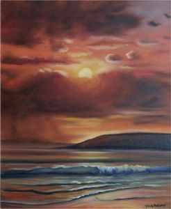 "Red Sunset"