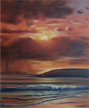 "Red Sunset"