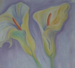 "Purple Calla"