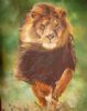 "Charging Lion! "