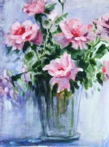 "Pink Roses"