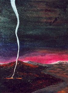 "Footprints of Fire"