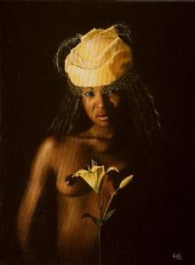 "Girl With Yellow Hat"