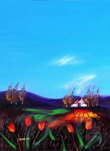 "Dancing Tulips 2"