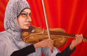 "Palestinian Violin Girl"