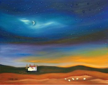 "Starry Night RESERVED"