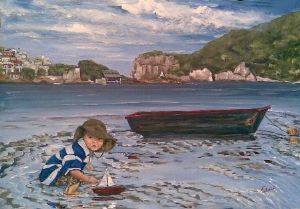 "A moment in Knysna"