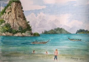 "Railay beach - Thailand"