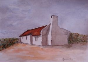 "Fisherman's House Struisbaai 3"