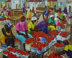 "Tomato Sellers"