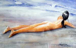 "On the Beach"